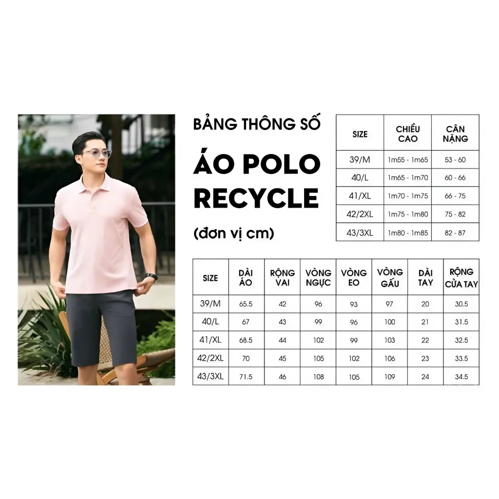 Ảnh Áo Polo Nam 8APCT467 Biluxury Thời Trang Nam Áo Polo Cotton Phom Slimfit Co Giãn Thoải Mái 1