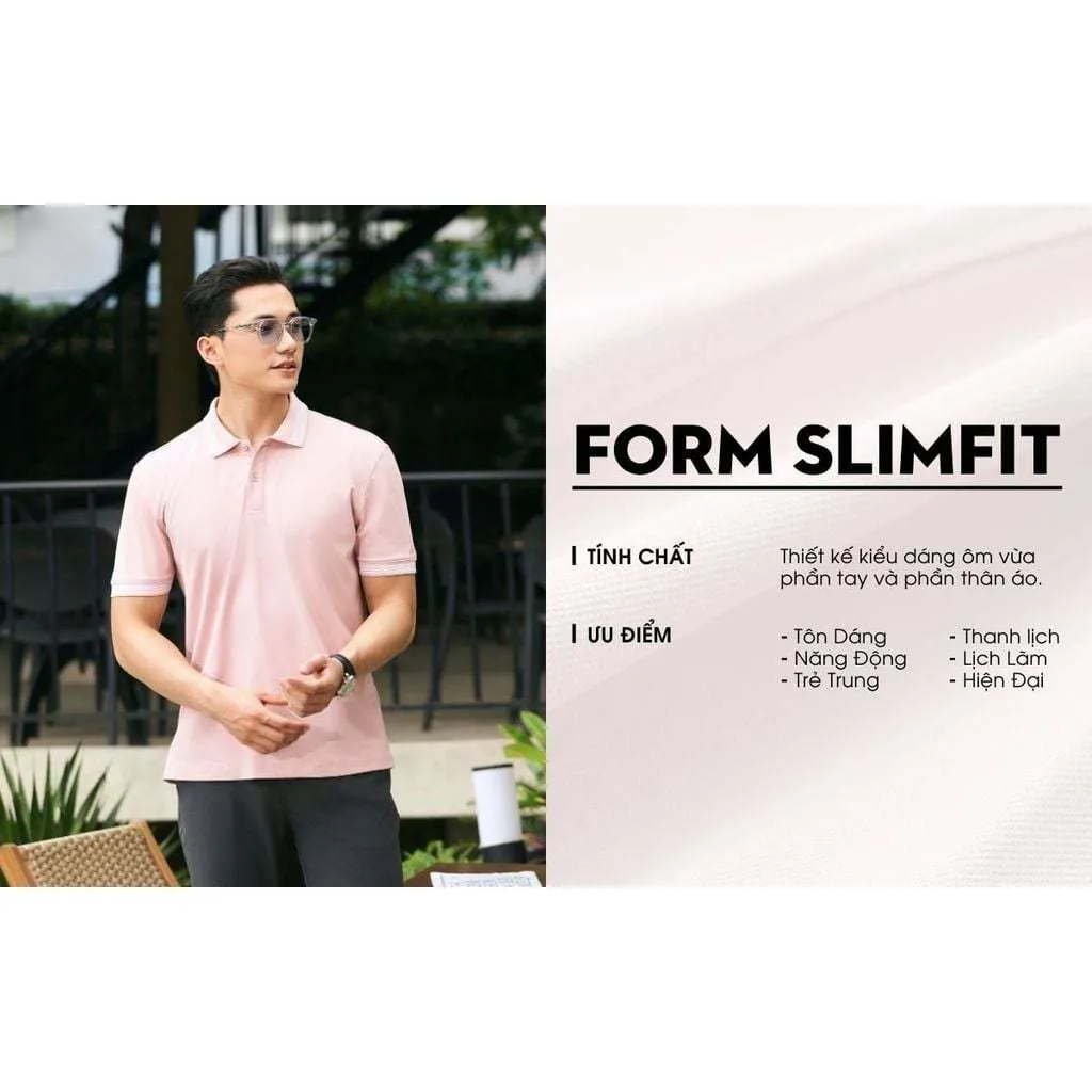 Ảnh Áo Polo Nam 8APCT467 Biluxury Thời Trang Nam Áo Polo Cotton Phom Slimfit Co Giãn Thoải Mái 2