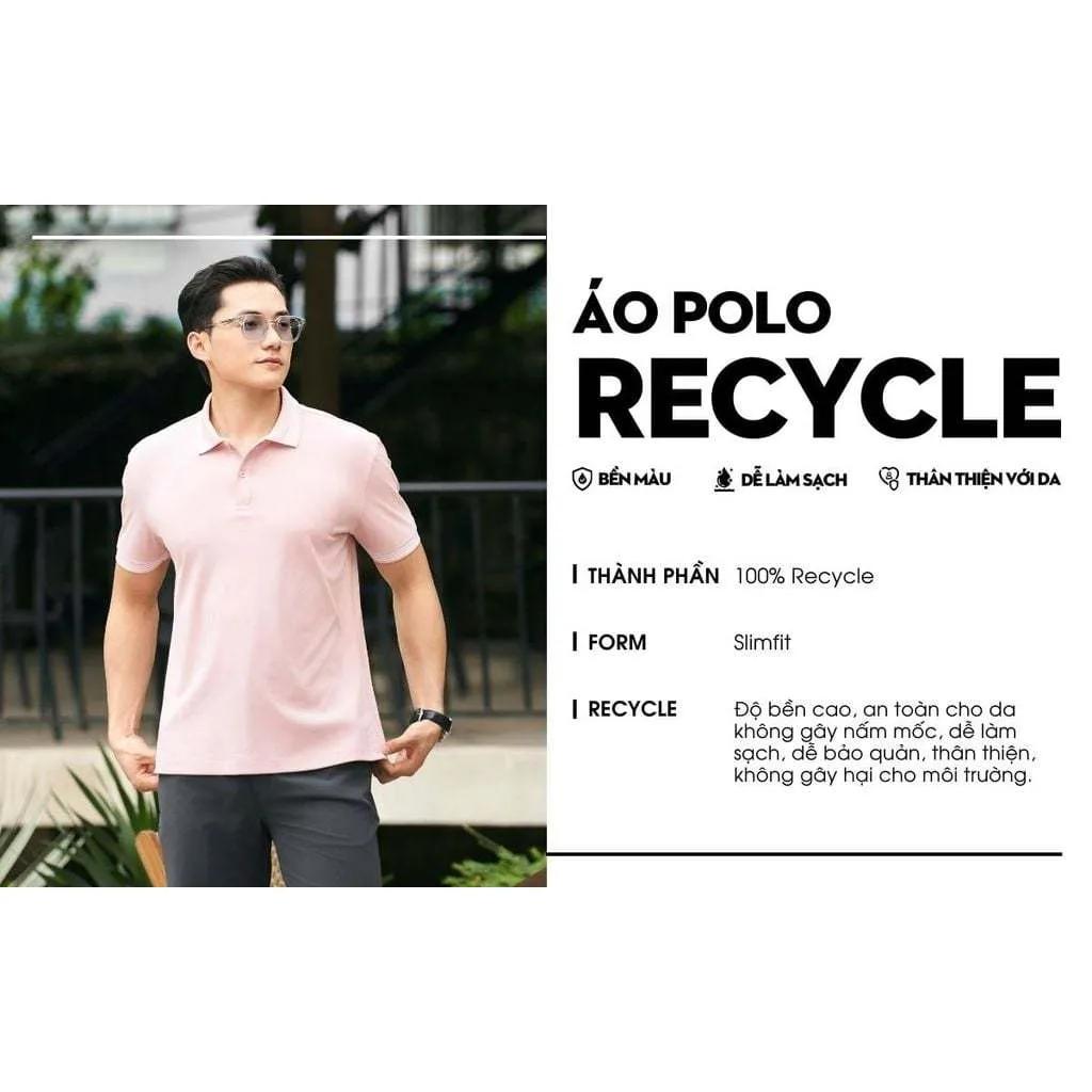 Ảnh Áo Polo Nam 8APCT467 Biluxury Thời Trang Nam Áo Polo Cotton Phom Slimfit Co Giãn Thoải Mái 4