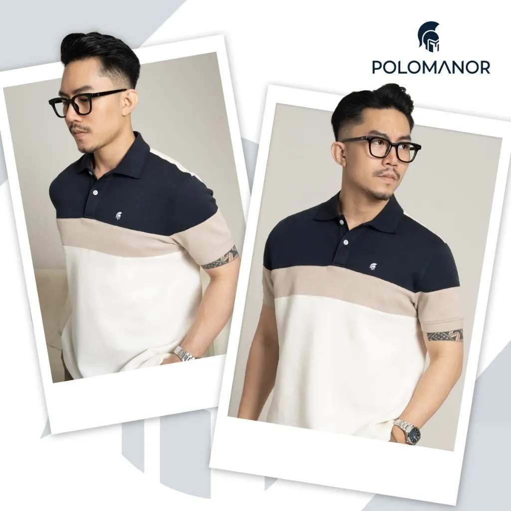 Ảnh Áo polo nam ADEN vải cá sấu cotton interlock xuất xịn, nam tính, thanh lịch, sang trọng - POLOMANOR 3