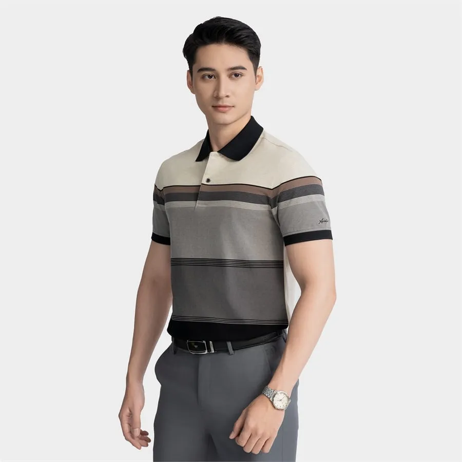 Ảnh Áo Polo Nam Aristino Business Cotton Regular Fit 1PS044AZ 1