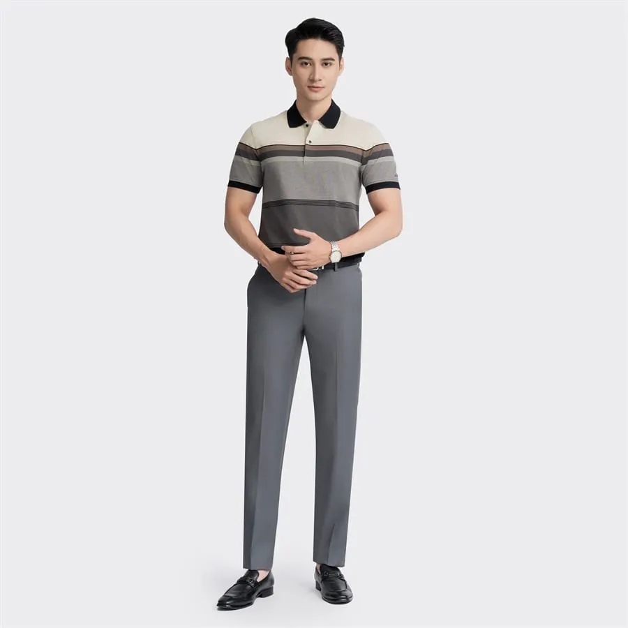 Ảnh Áo Polo Nam Aristino Business Cotton Regular Fit 1PS044AZ 2