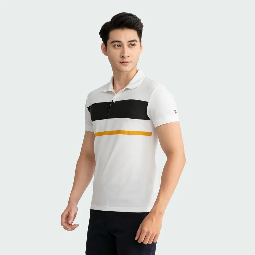 Ảnh Áo Polo Nam Aristino Insidemen Cotton Slim fit IPS072S2 1