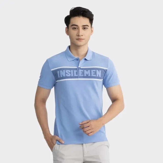 Ảnh Áo Polo Nam Aristino Insidemen Cotton Slim fit IPS072S2 3