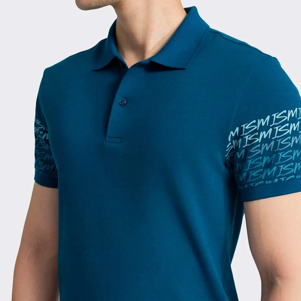 Ảnh Áo Polo Nam Aristino Insidemen IPS006AZ phom dáng Slim fit, ôm nhẹ, Thiết kế đơn giản  kết hợp họa tiết trẻ trung 1