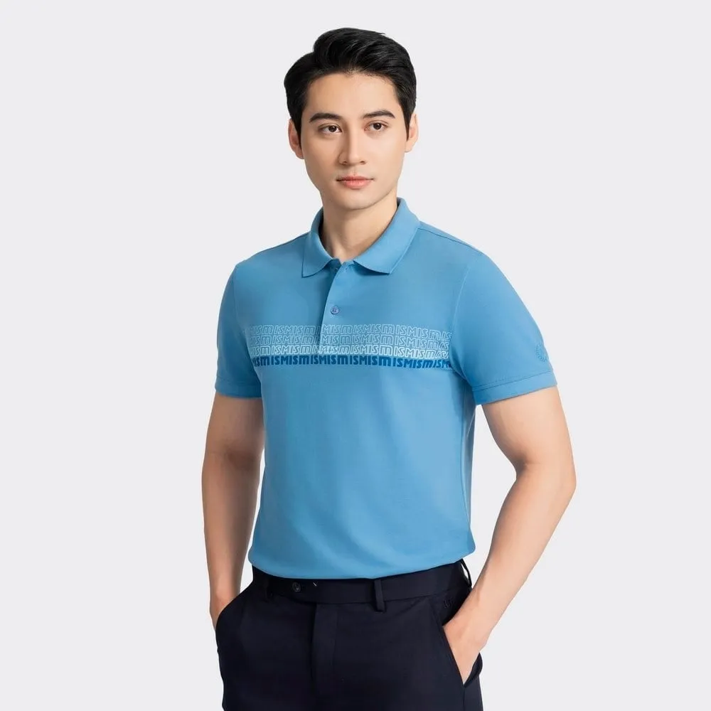 Ảnh Áo Polo Nam Aristino Insidemen IPS006AZ phom dáng Slim fit, ôm nhẹ, Thiết kế đơn giản  kết hợp họa tiết trẻ trung 4