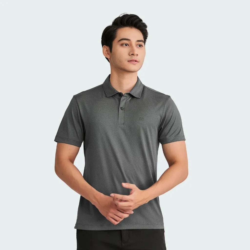 Ảnh Áo Polo Nam ARISTINO Insidemen IPS064S2 dáng Regular Fit, suông nhẹ, tạo sự thoải mái nam tính 4
