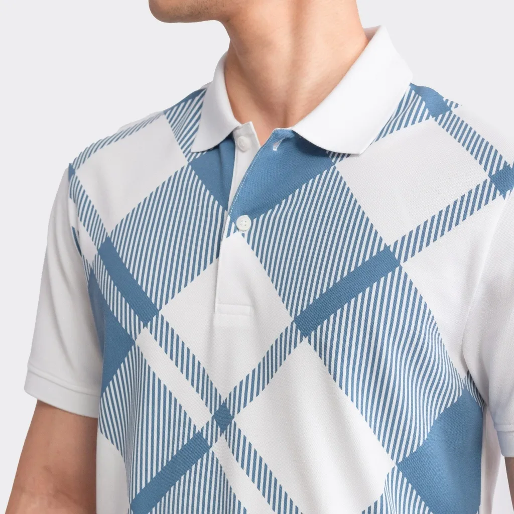 Ảnh Áo Polo Nam Aristino Insidemen Regular Fit IPS003S3 dáng Regular Fit, suông nhẹ thoải mái 1
