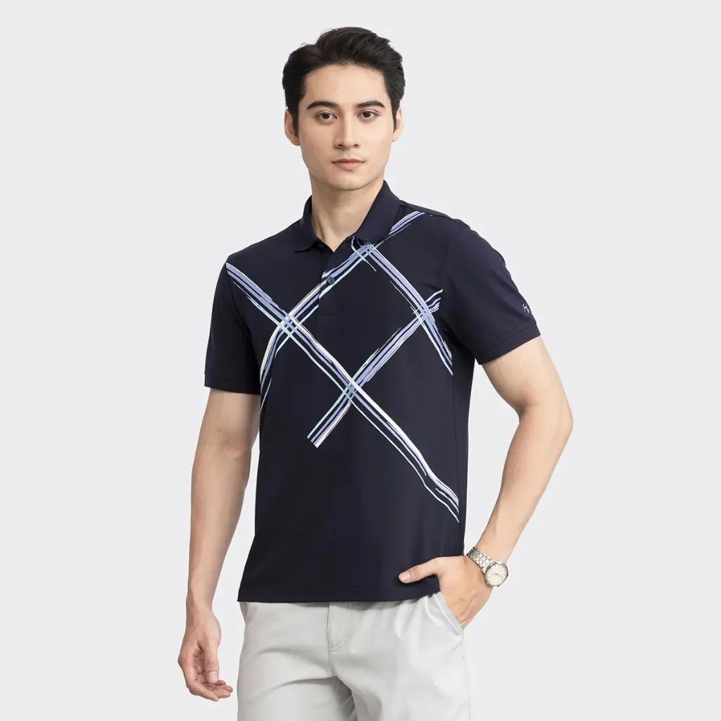 Ảnh Áo Polo Nam Aristino Insidemen Regular Fit IPS003S3 dáng Regular Fit, suông nhẹ thoải mái 2