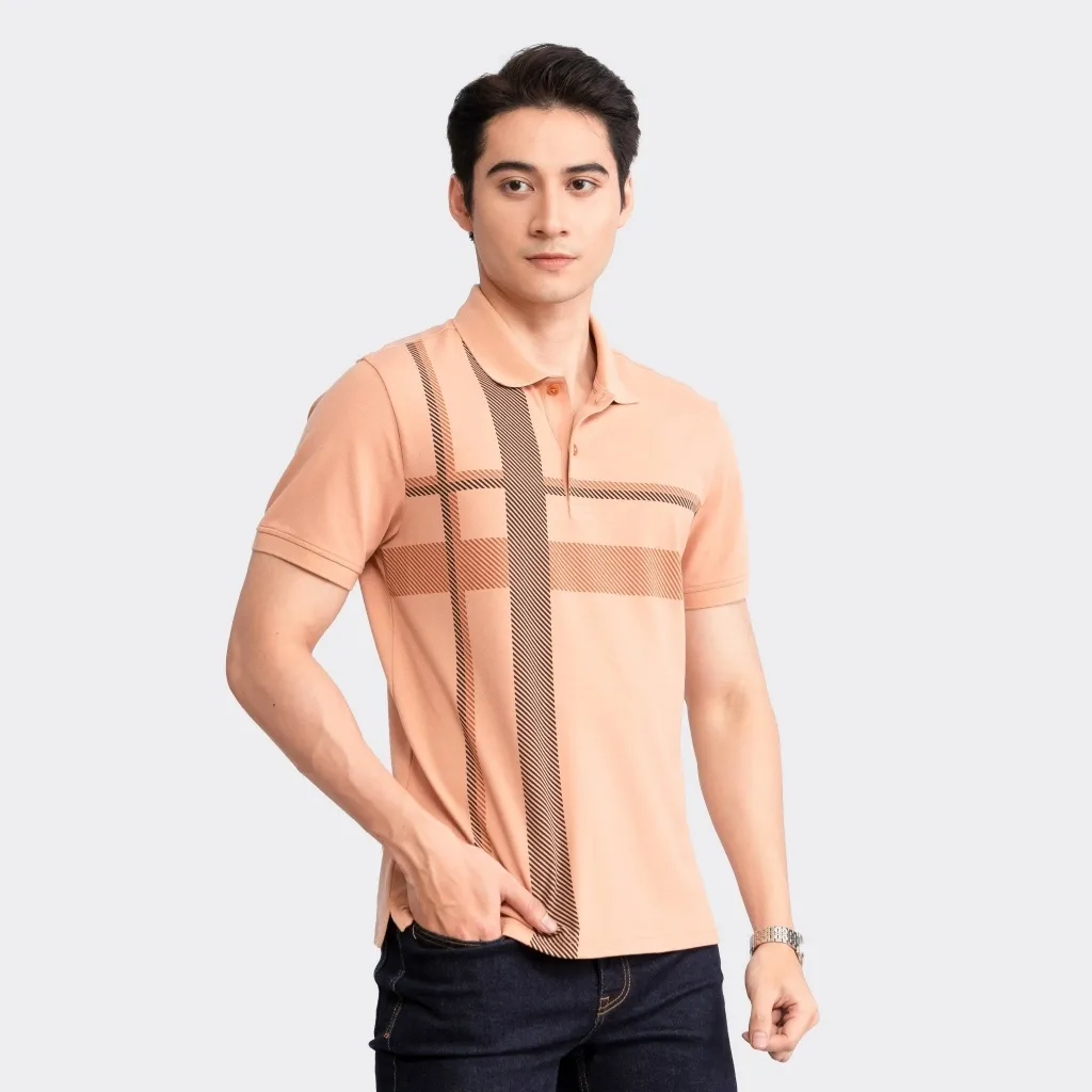 Ảnh Áo Polo Nam Aristino Insidemen Regular Fit IPS003S3 dáng Regular Fit, suông nhẹ thoải mái 3