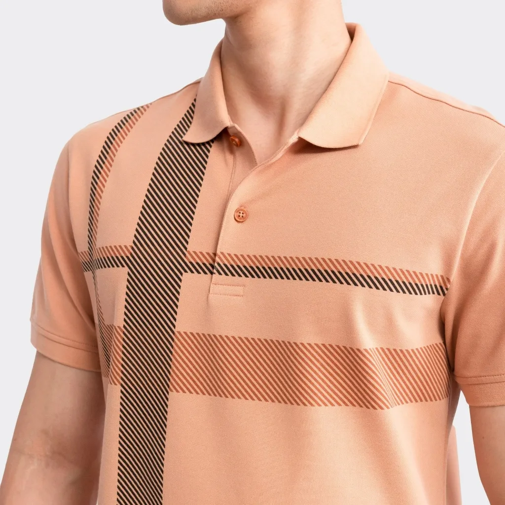 Ảnh Áo Polo Nam Aristino Insidemen Regular Fit IPS003S3 dáng Regular Fit, suông nhẹ thoải mái 4