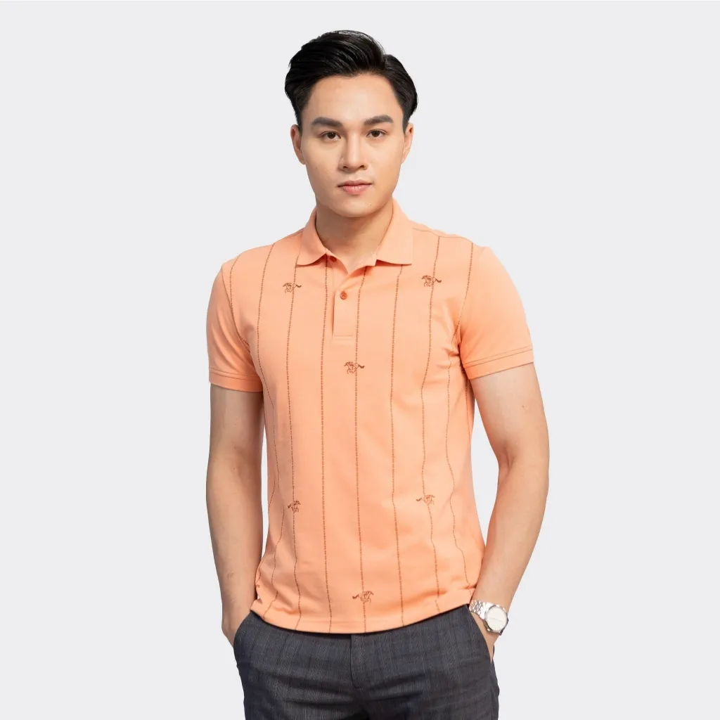 Ảnh Áo Polo Nam Aristno Insidemen IPS006S3 dáng Slim fit ôm vừa vặn trẻ trung, khỏe khoắn 2