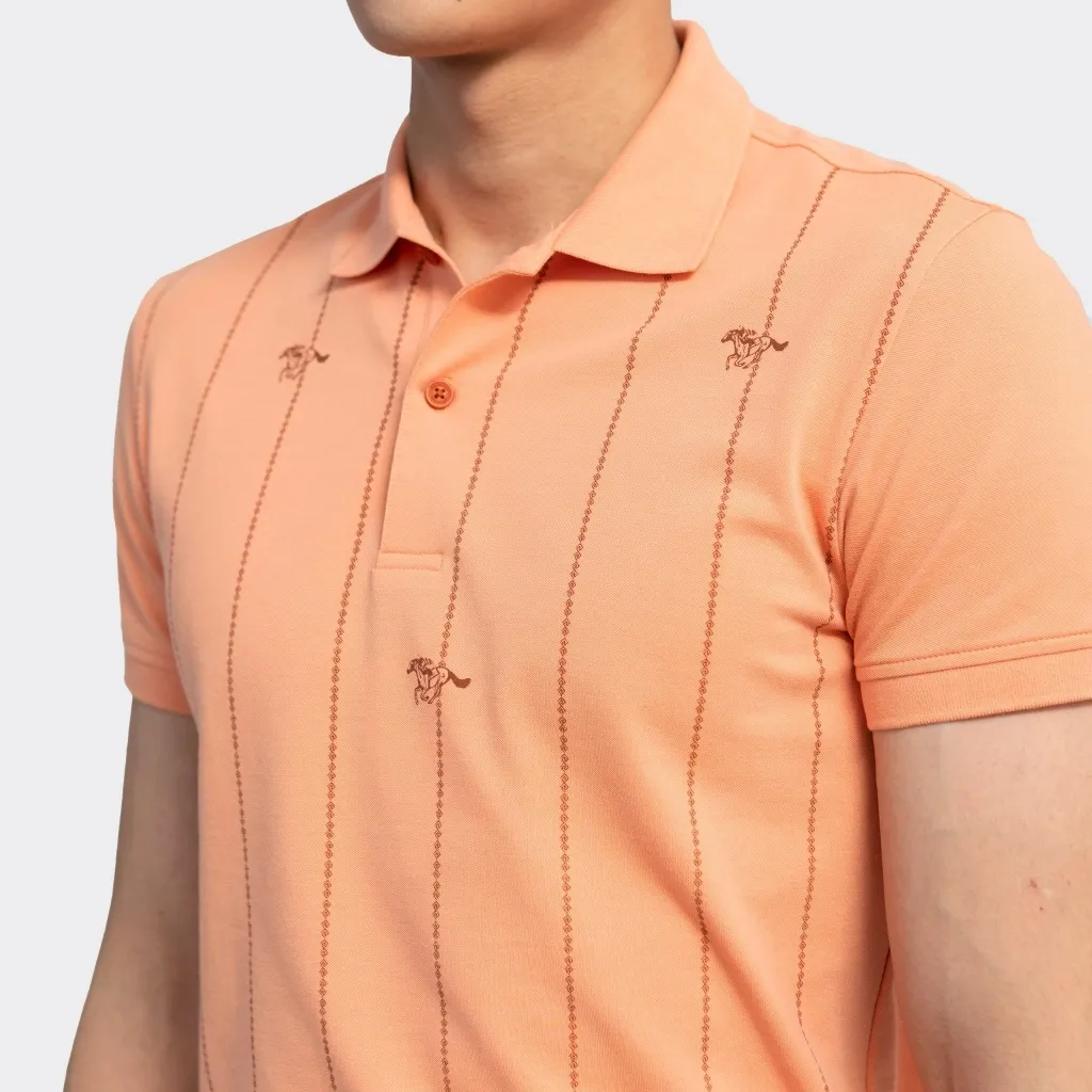 Ảnh Áo Polo Nam Aristno Insidemen IPS006S3 dáng Slim fit ôm vừa vặn trẻ trung, khỏe khoắn 3