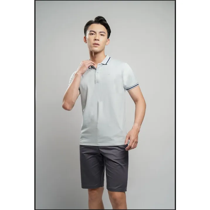 Ảnh Áo polo nam basic ngắn tay cao cấp Gapazi chất vải chống nhăn, thoáng mát, phong cách đơn giản, thời thượng GAP.001-010 4