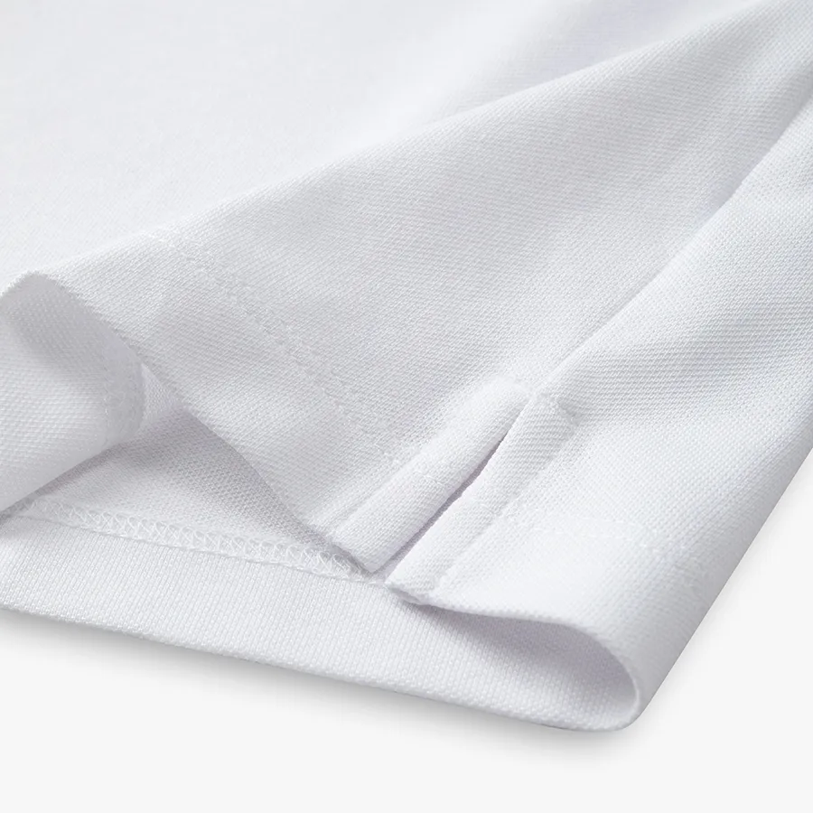 Ảnh Áo Polo Nam Biluxury 9APCB508 Form Slimfit Logo Thánh Gióng Co Giãn Thấm Hút Bền Màu 2