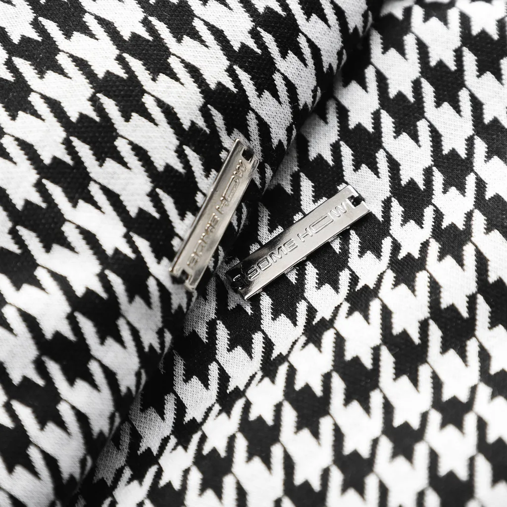 Ảnh Áo Polo Nam BW Pattern Leather Cir, Chất Vải Cotton blend Thoải Mái, PL0051, SOMEHOW 4