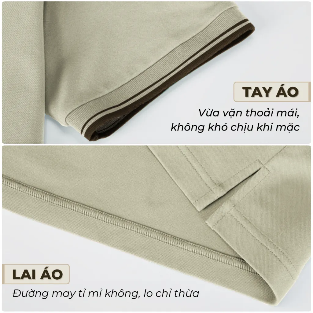 Ảnh Áo polo nam cao cấp có cổ GALIO [Tặng Kèm Hộp Quà] Vải cá sấu FeelMax thoáng mát - SIXMEN 4