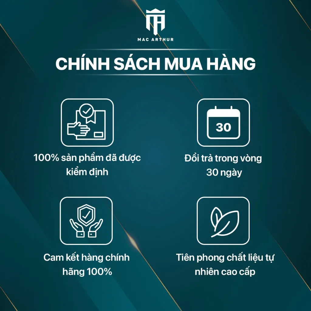 Ảnh Áo polo nam cao cấp MAC ARTHUR, chất liệu cotton thoáng mái, thanh lịch sang trọng 2