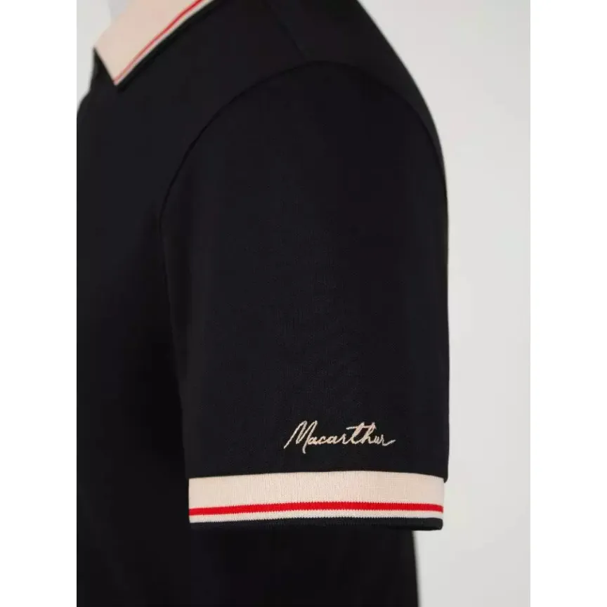 Ảnh Áo polo nam cao cấp MAC ARTHUR, chất liệu cotton thoáng mái, thanh lịch sang trọng 4