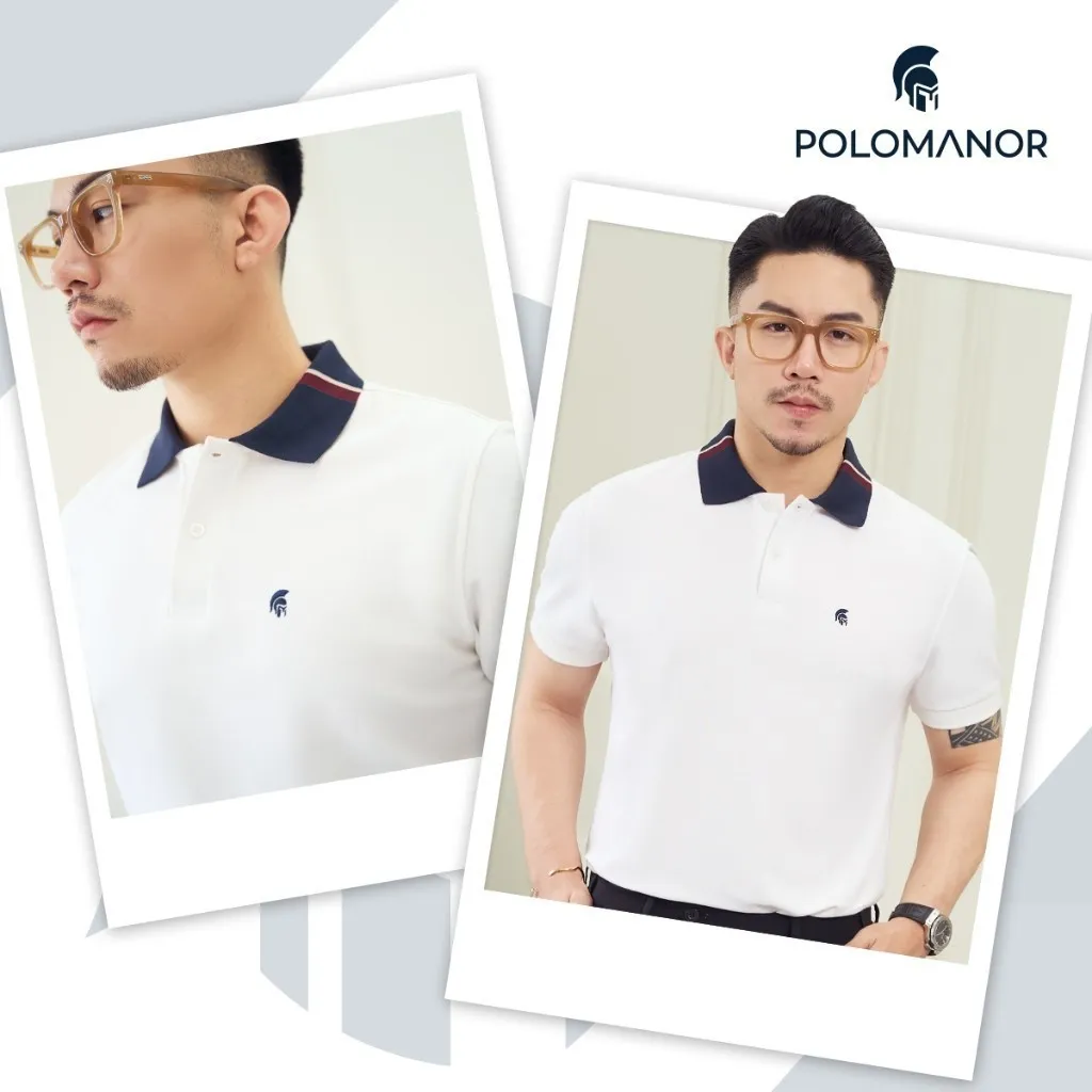 Ảnh Áo polo nam cao cấp PRIMER, BST 2025, chất liệu mới CVC Diamond, thanh lịch sang trọng - POLOMANOR 3
