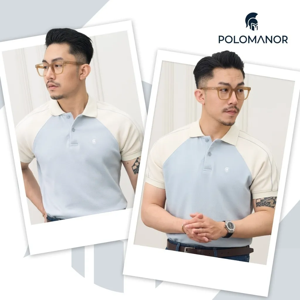 Ảnh Áo polo nam cao cấp VETRA, BST SÁNH ĐÔI, vải cá sấu cotton interlock, thanh lịch, sang trọng - POLOMANOR 3