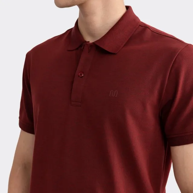 Ảnh Áo Polo Nam Cổ Bẻ INSIDEMEN basic cotton phong cách trẻ trung chuẩn form nhiều màu IPSR08 1