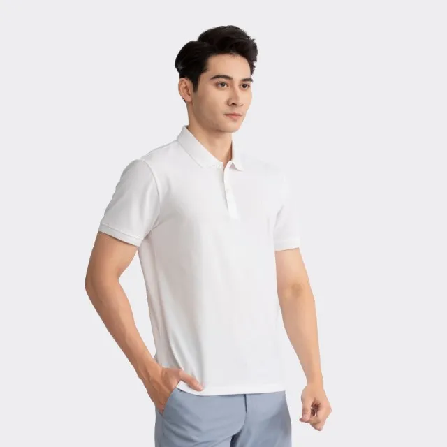 Ảnh Áo Polo Nam Cổ Bẻ INSIDEMEN basic cotton phong cách trẻ trung chuẩn form nhiều màu IPSR08 3