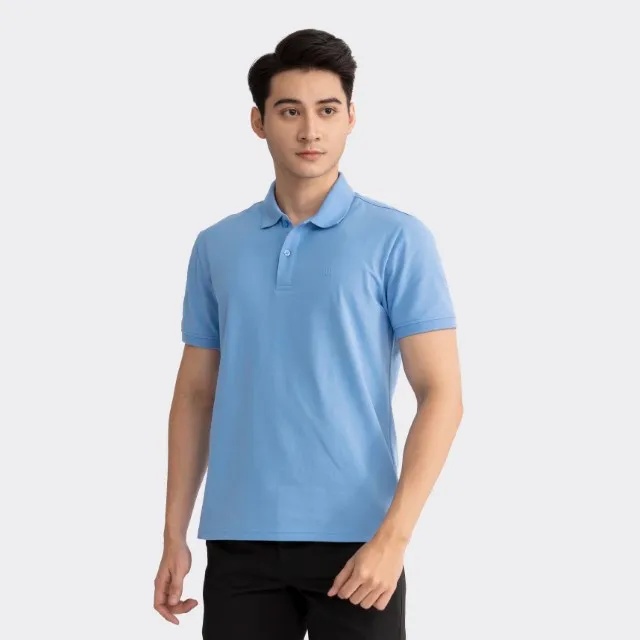 Ảnh Áo Polo Nam Cổ Bẻ INSIDEMEN basic cotton phong cách trẻ trung chuẩn form nhiều màu IPSR08 4