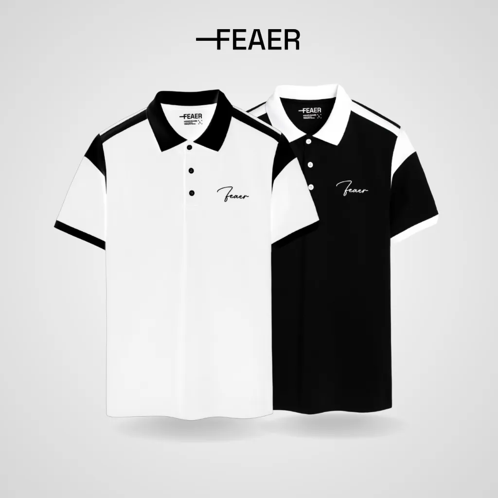Ảnh Áo polo nam có cổ Contrast Collar nam tính, thanh lịch, sang trọng - FEAER 2