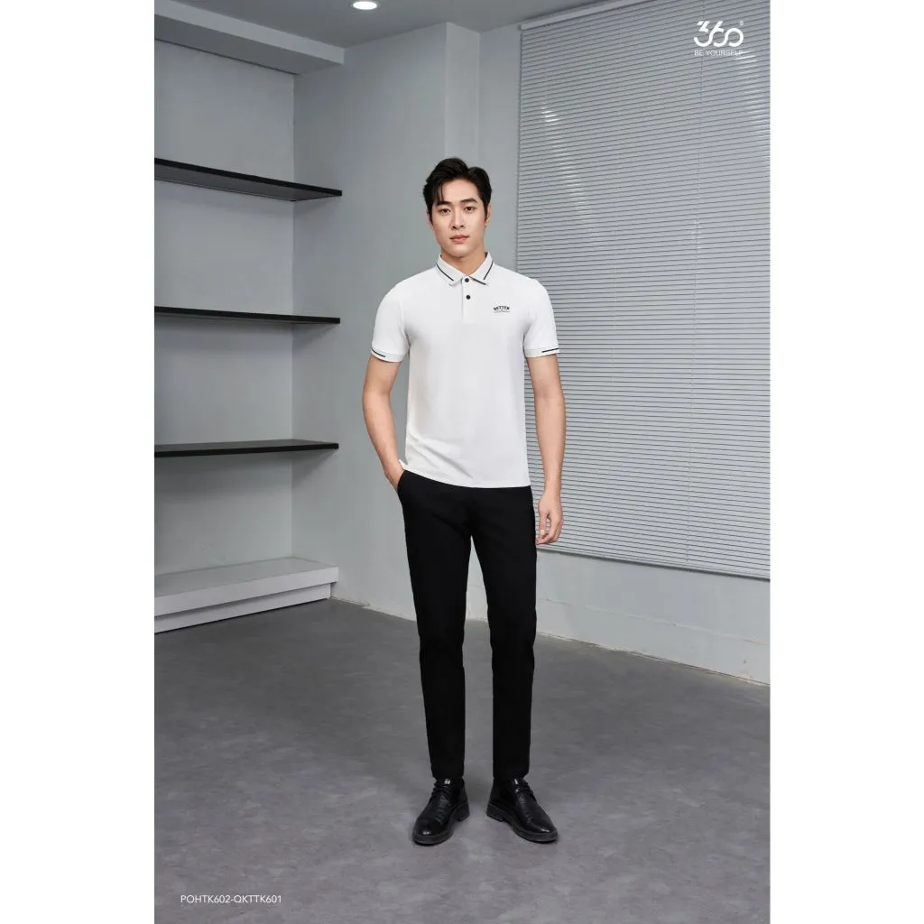 Ảnh Áo polo nam COOL TOUCH 360 Boutique áo phông nam cao cấp, thoáng khí, mềm mịn - POHTK602 2