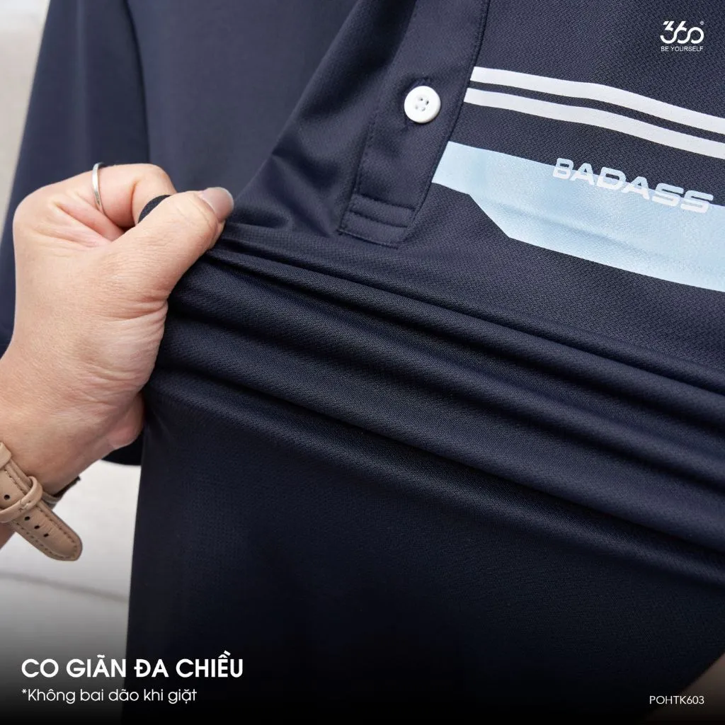 Ảnh Áo polo nam COOL TOUCH 360 Boutique áo polo cao cấp, co dãn, thoáng mát - POHTK603 3