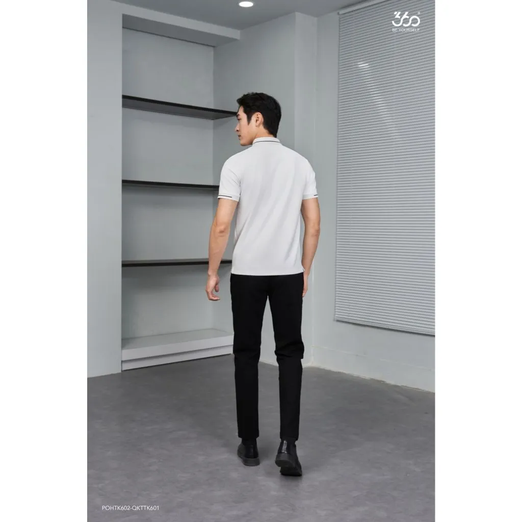 Ảnh Áo polo nam COOL TOUCH 360 Boutique áo phông nam cao cấp, thoáng khí, mềm mịn - POHTK602 3