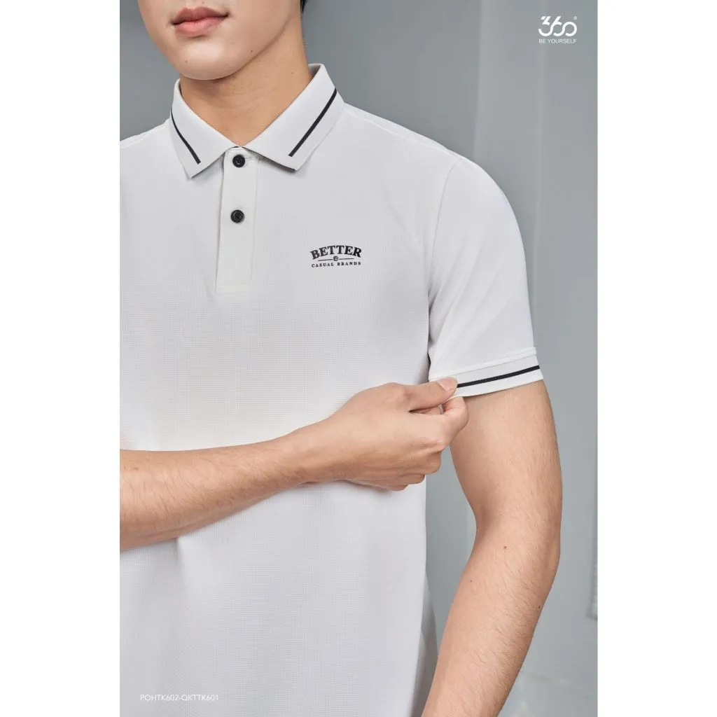 Ảnh Áo polo nam COOL TOUCH 360 Boutique áo phông nam cao cấp, thoáng khí, mềm mịn - POHTK602 4