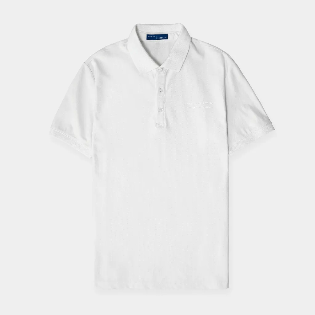 Ảnh Áo polo nam form REGULAR BEN & TOD 22157 vải thun cotton nam tính chỉnh chu sang trọng thanh lịch 4