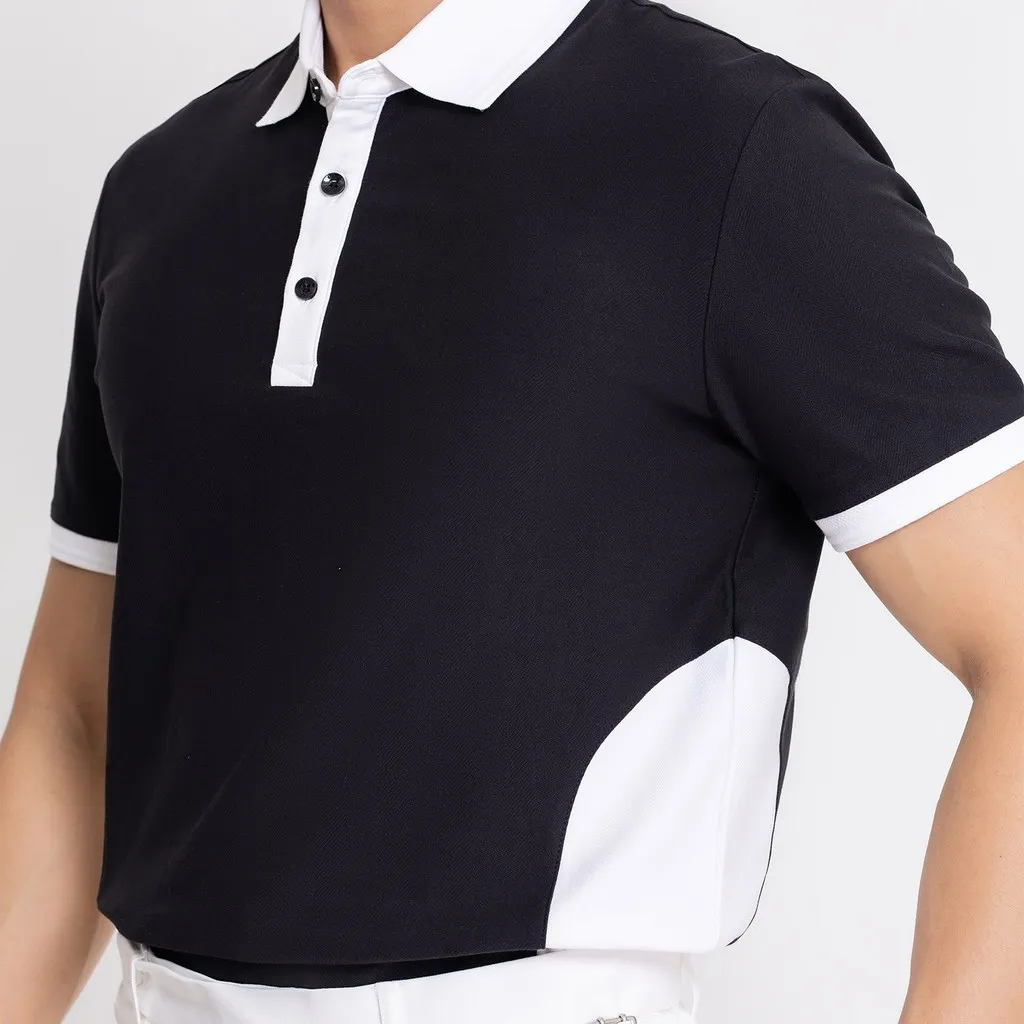Ảnh Áo Polo Nam FORM REGULAR R1300 BD221 BEN & TOD chất cotton cao cấp thanh lịch đơn giản thoáng mát 2
