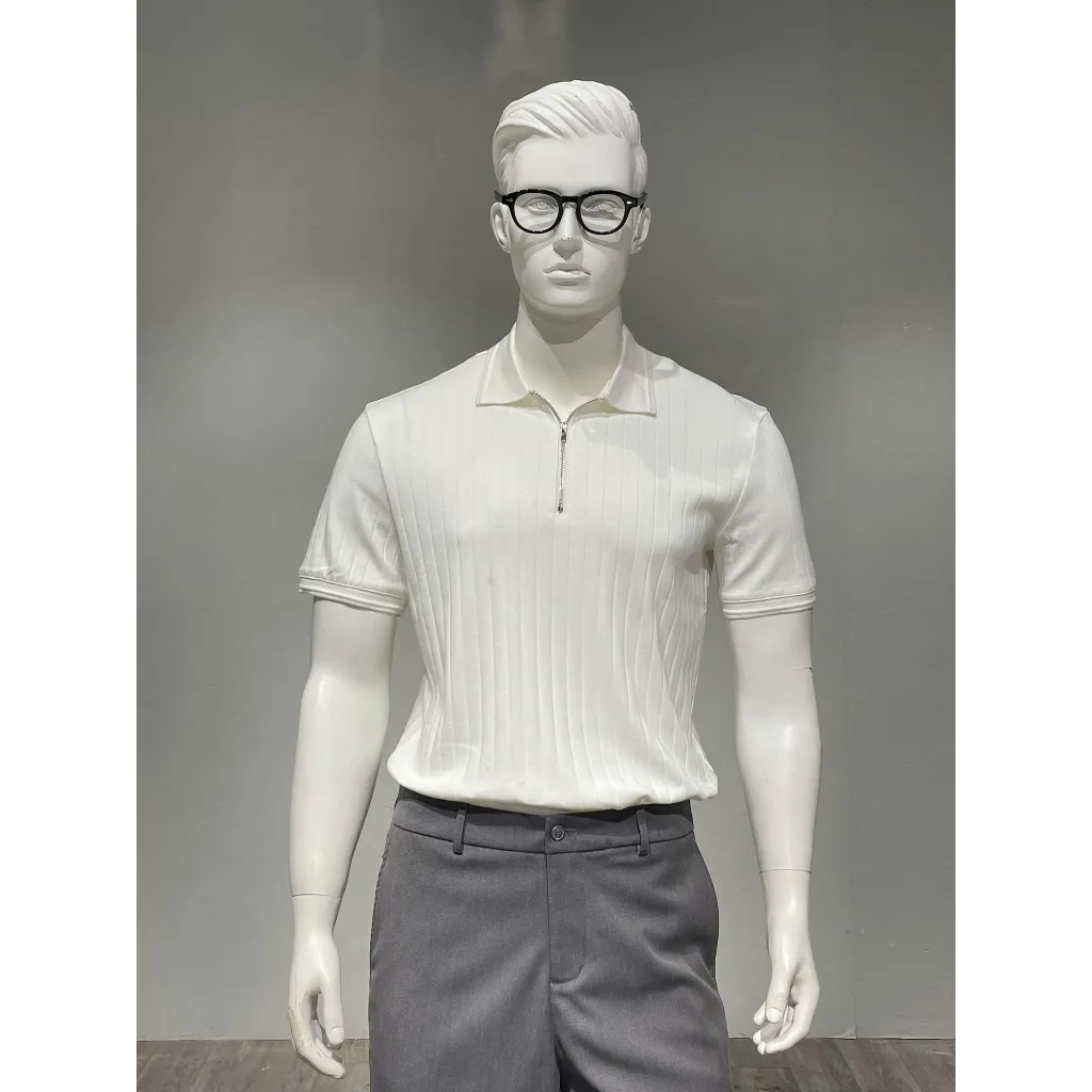 Ảnh Áo Polo Nam Form Regular R1300 BE501 chất cotton thoáng mát nhanh khô chuẩn form nam tính cao cấp Ben & Tod 1
