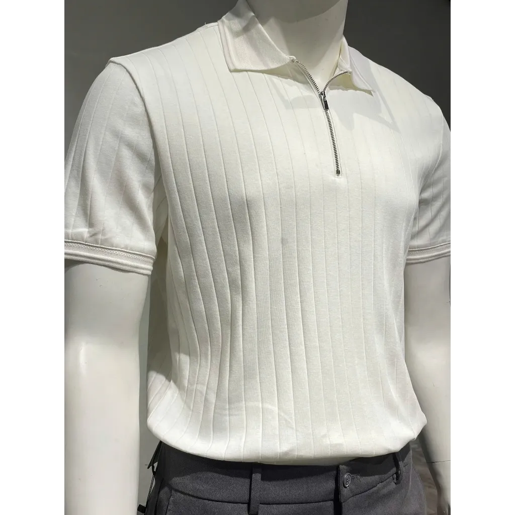 Ảnh Áo Polo Nam Form Regular R1300 BE501 chất cotton thoáng mát nhanh khô chuẩn form nam tính cao cấp Ben & Tod 4