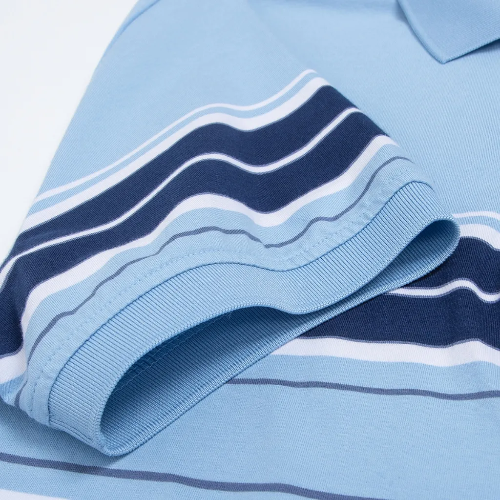 Ảnh Áo Polo Nam INSIDEMEN Slim Fit thiết kế vải cá sấu cotton cao cấp ngắn tay cực sang trọng và lịch lãm IPS046S3 4