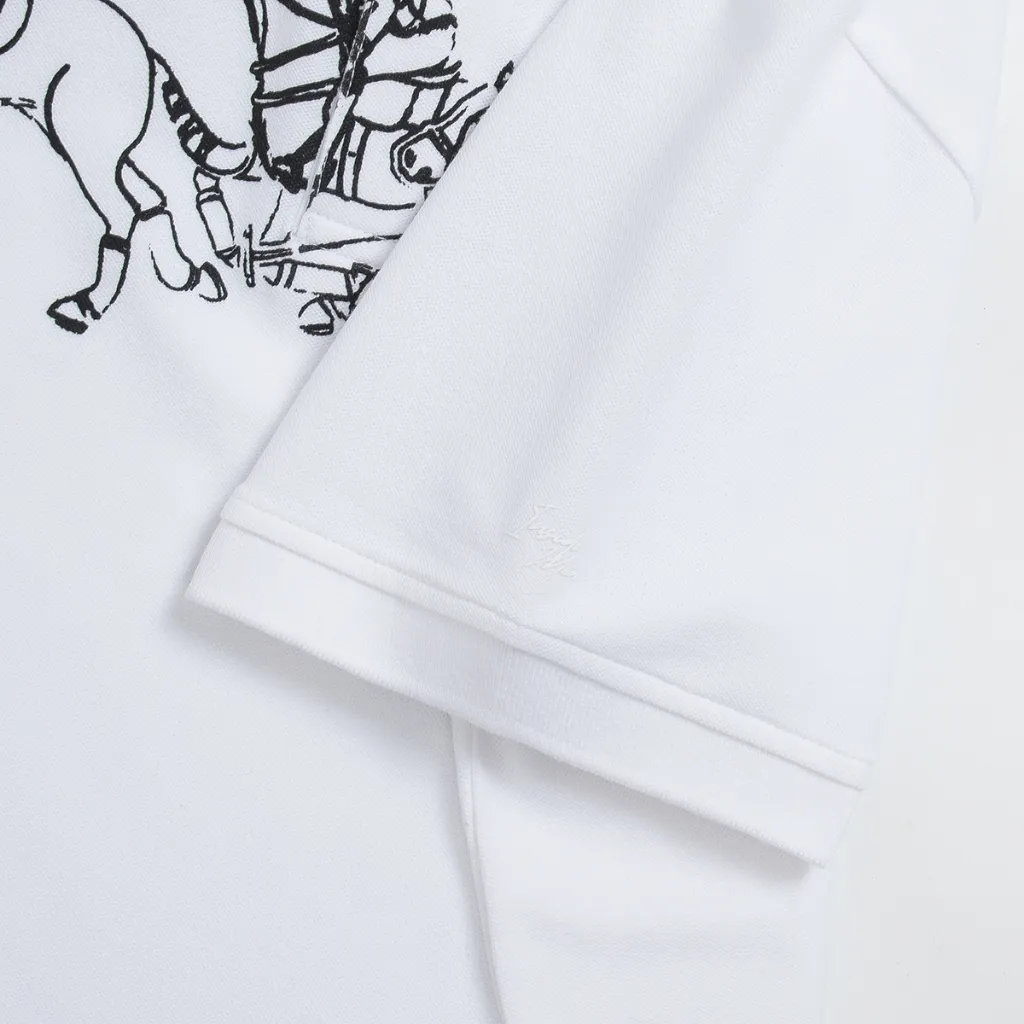 Ảnh Áo Polo Nam INSIDEMEN Tay Ngắn Họa Tiết SlimFit Thoáng Khí Làm Mát Tự Nhiên Nhiều Màu IPS006S3 3
