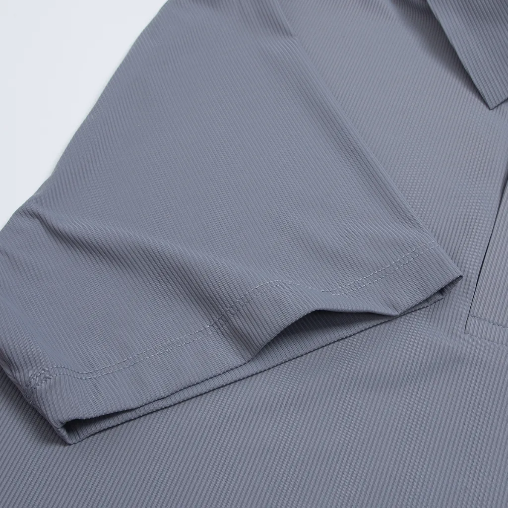 Ảnh Áo polo nam INSIDEMEN trơn công sở dáng regular fit vải cá sấu cotton cao cấp ngắn tay cực sang trọng IPS050S3 1