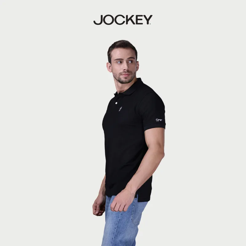 Ảnh Áo Polo Nam Jockey poly cafe thêu logo Full Boy - J4027 1