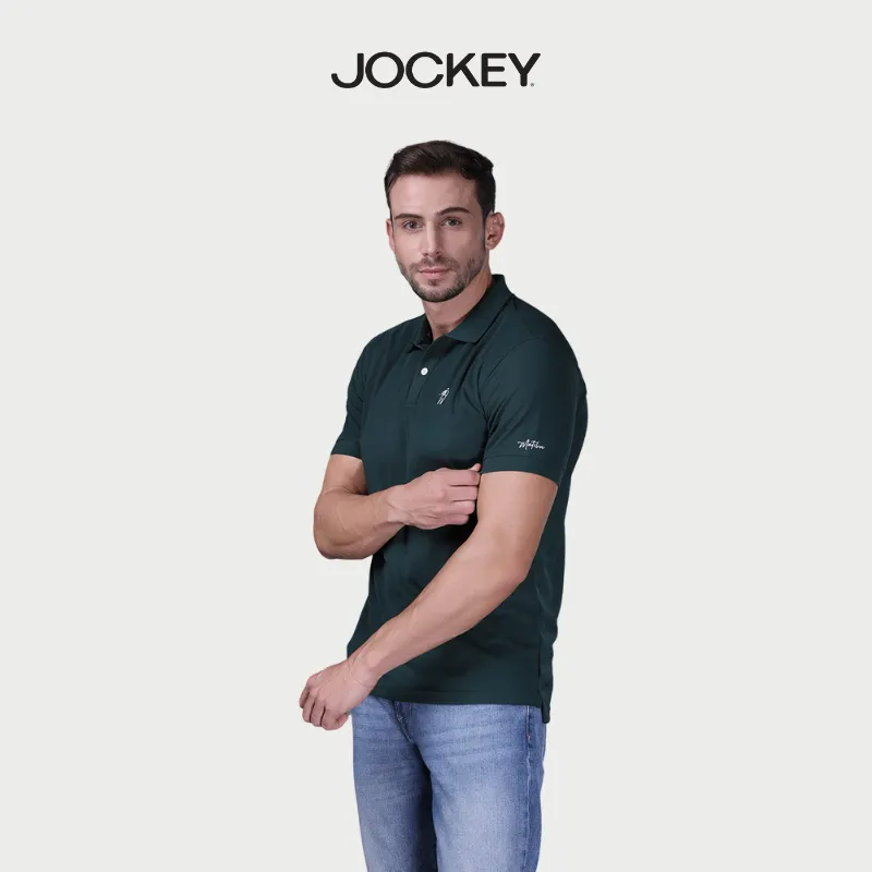 Ảnh Áo Polo Nam Jockey poly cafe thêu logo Full Boy - J4027 3