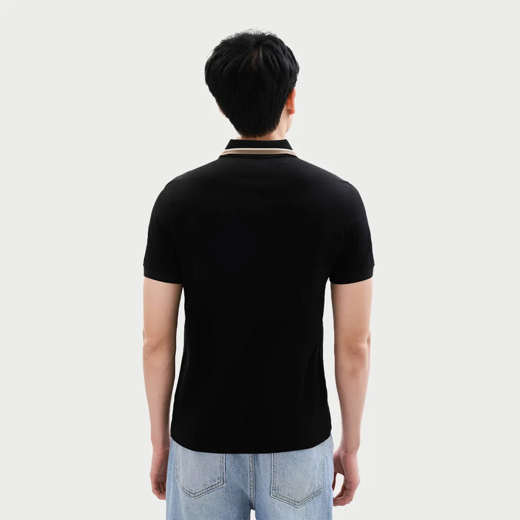 Ảnh Áo Polo Nam KRIK Form Fitted Khóa Kéo Phong Cách Năng Động Chất Liệu Mềm Mại Thoáng Mát PL2178 3