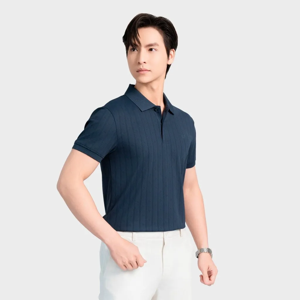 Ảnh Áo Polo Nam Ngắn tay Insidemen Slim Fit Trẻ trung, năng động, phù hợp với mọi lứa tuổi IPS203AS0 1