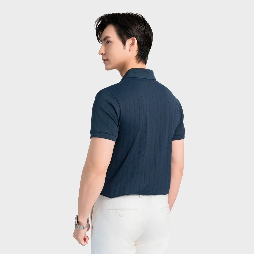 Ảnh Áo Polo Nam Ngắn tay Insidemen Slim Fit Trẻ trung, năng động, phù hợp với mọi lứa tuổi IPS203AS0 2
