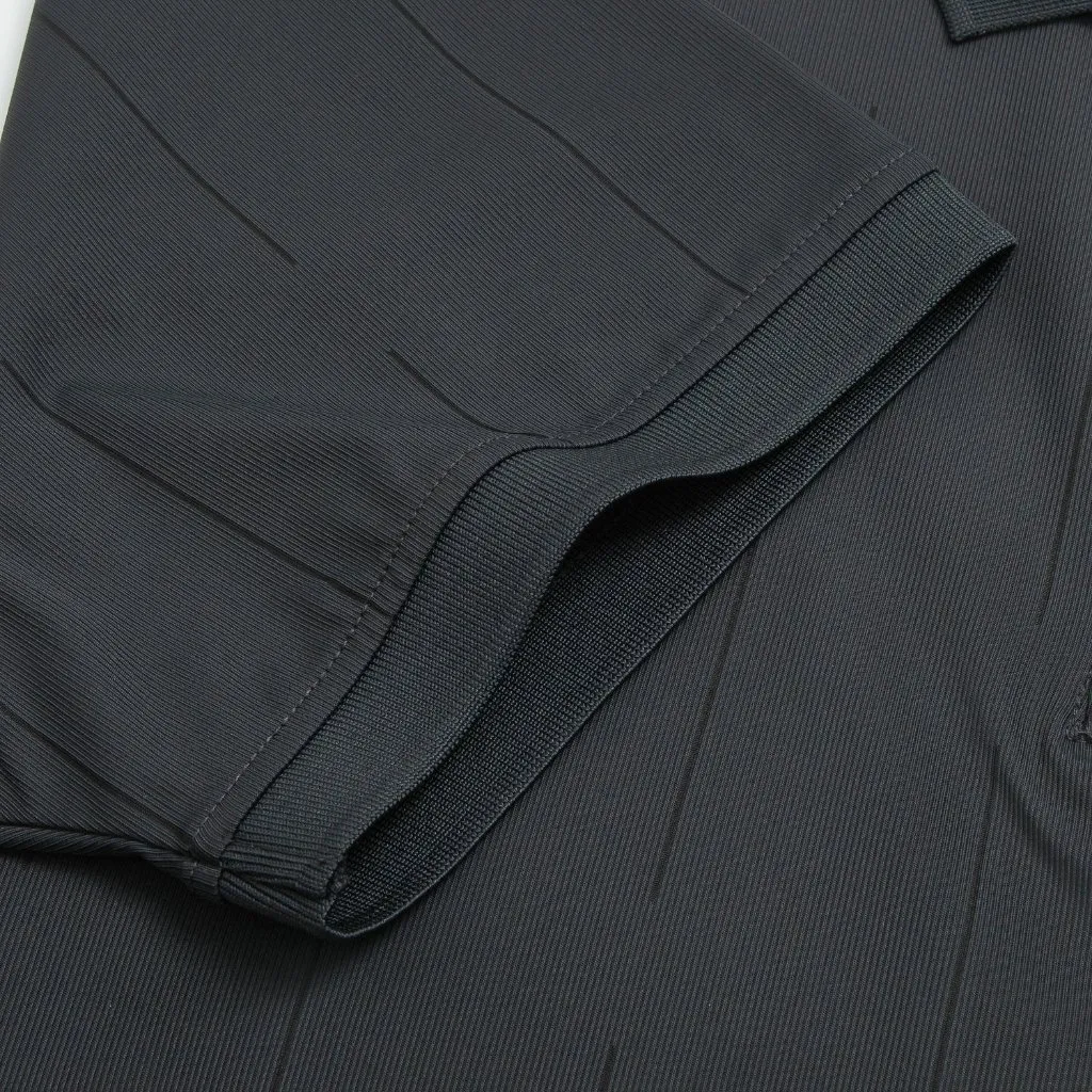 Ảnh Áo Polo Nam Ngắn Tay Sọc Chìm Insidemen Dáng Regular Fit IPS211AS0 2