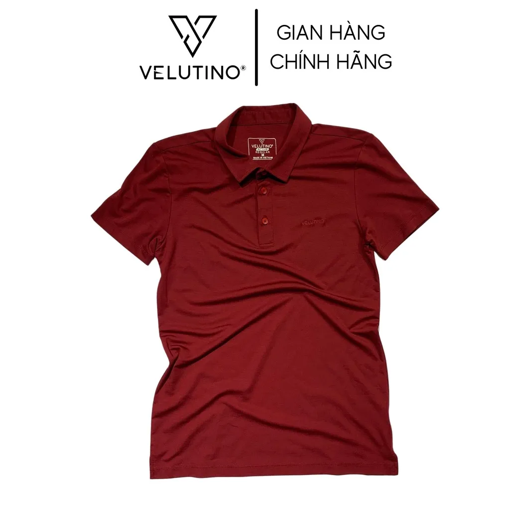 Ảnh Áo polo nam ngắn tay Velutino cao cấp mềm mịn thoáng mát POL213 1