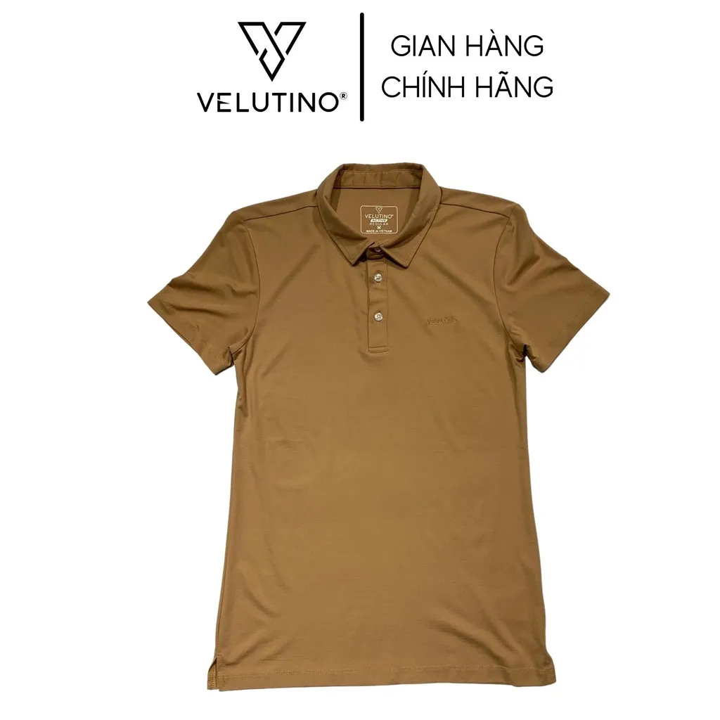 Ảnh Áo polo nam ngắn tay Velutino cao cấp mềm mịn thoáng mát POL213 2