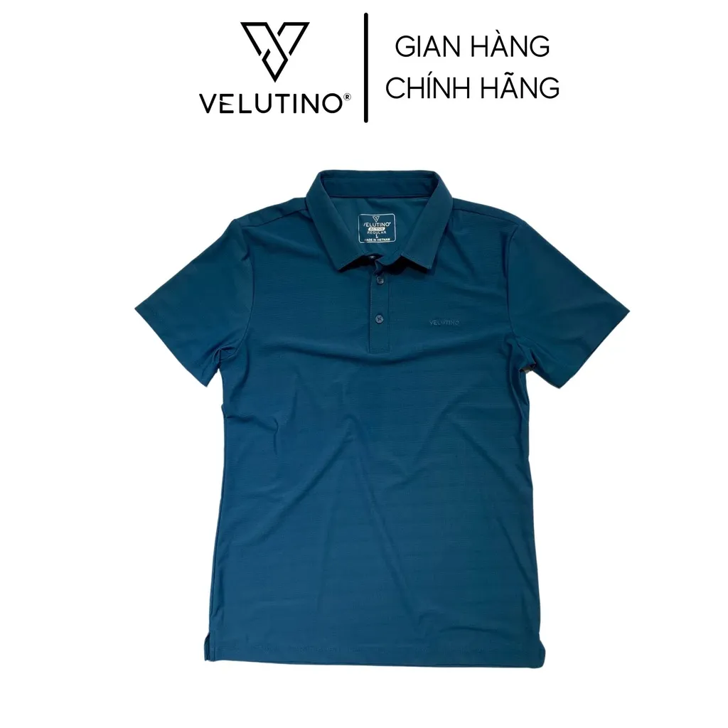 Ảnh Áo polo nam ngắn tay Velutino cao cấp mềm mịn thoáng mát POL212 1
