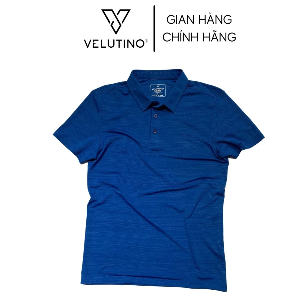 Ảnh Áo polo nam ngắn tay Velutino cao cấp mềm mịn thoáng mát POL212 2